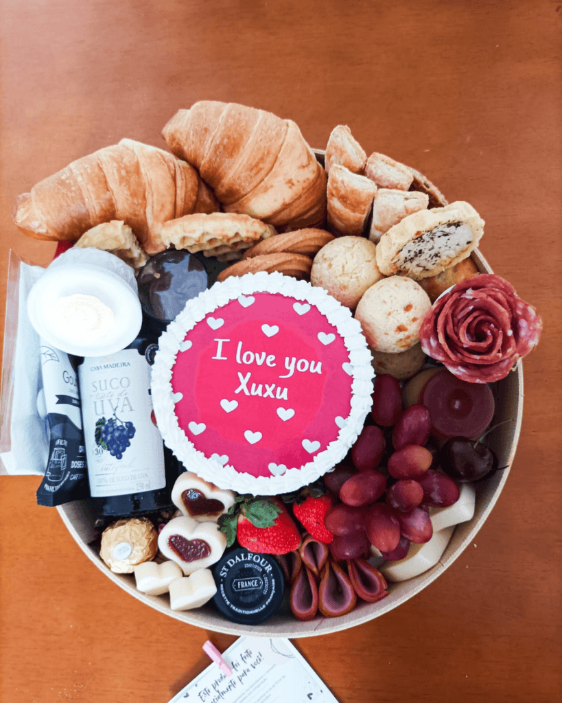 Café com Bento Cake