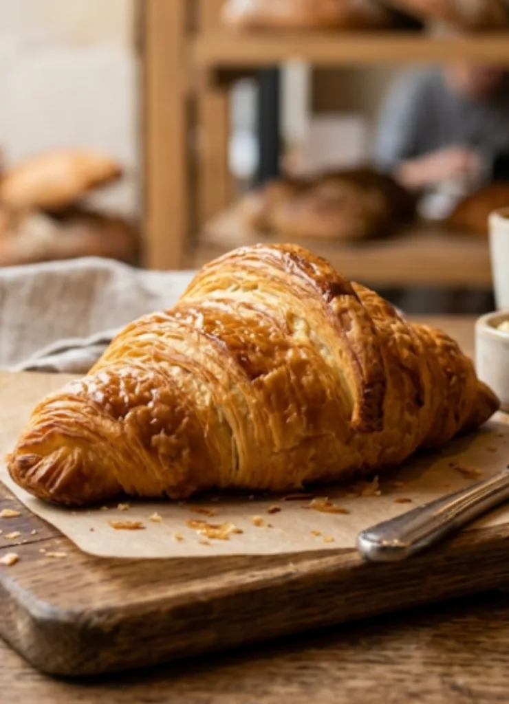 Croissant Amanteigado