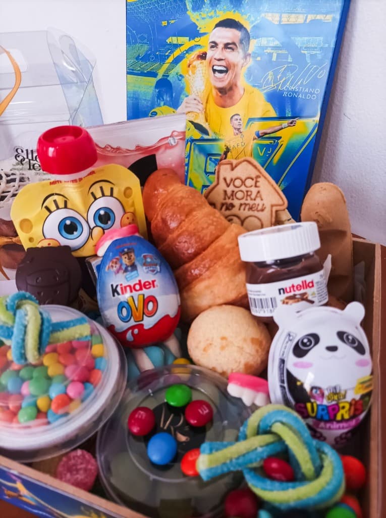 Cesta Kids personalizada