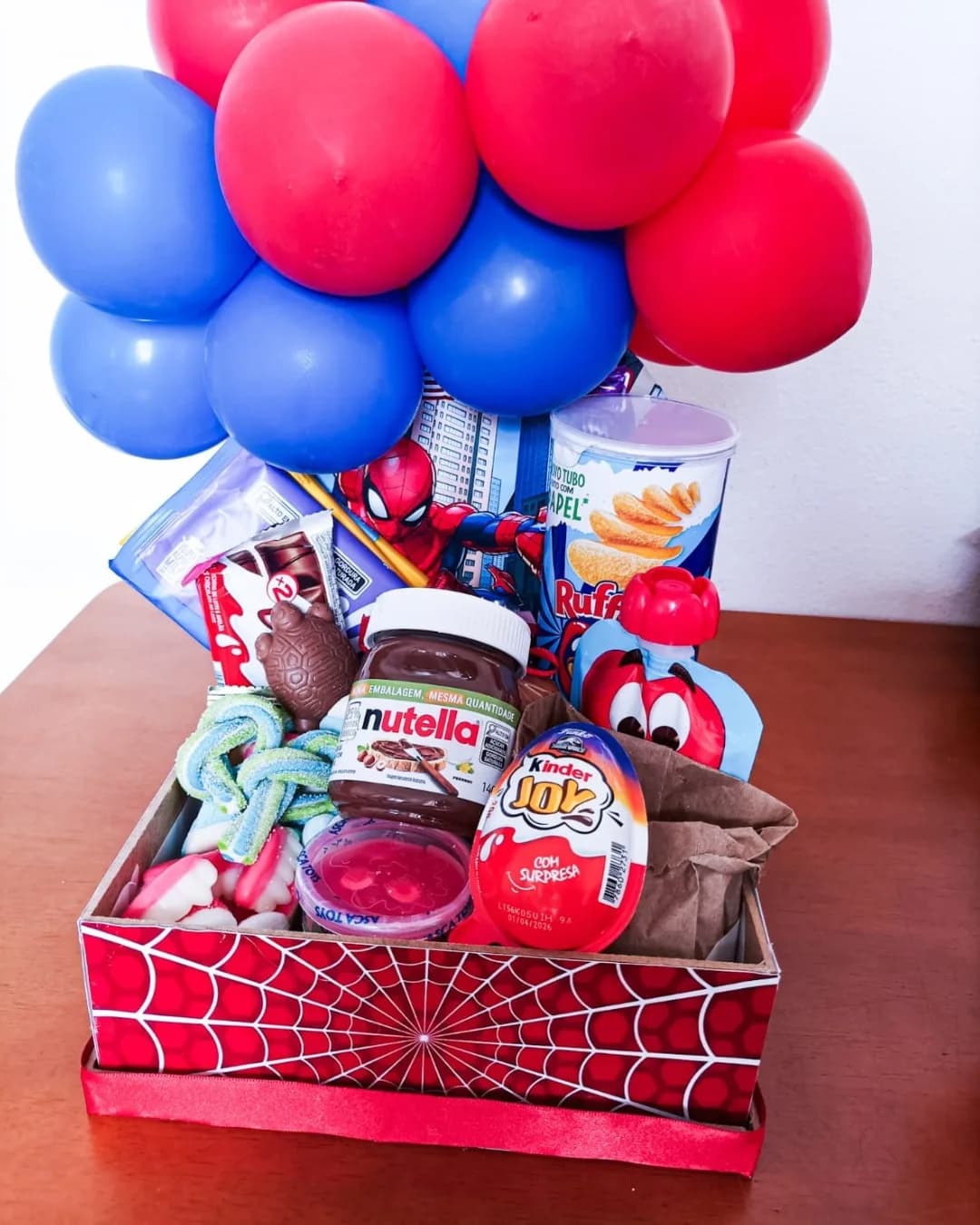 Cesta de Guloseimas Kids